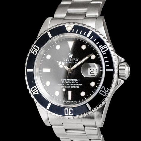 rolex 16610 s|rolex 16610 specs.